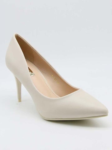 Bellucci Pumps in Creme