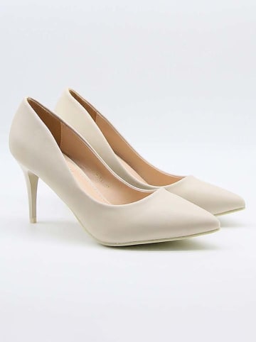 Bellucci Pumps in Creme
