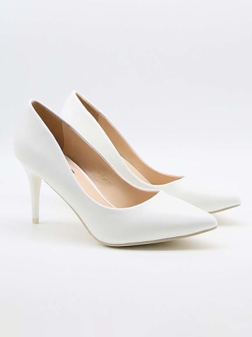 Bellucci Pumps in Weiß