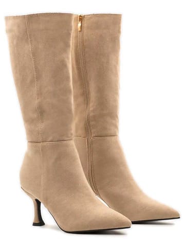 Bellucci Stiefel in Beige