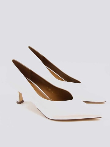 Bellucci Pumps in Creme