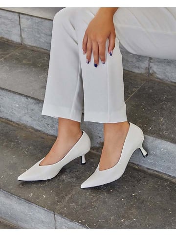 Bellucci Pumps in Creme