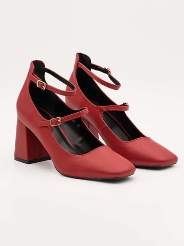 Bellucci Pumps in Rot