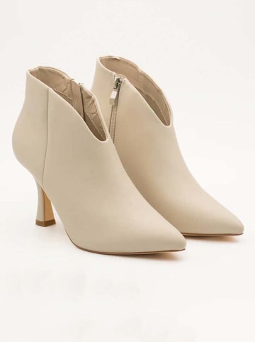 Bellucci Stiefeletten in Beige
