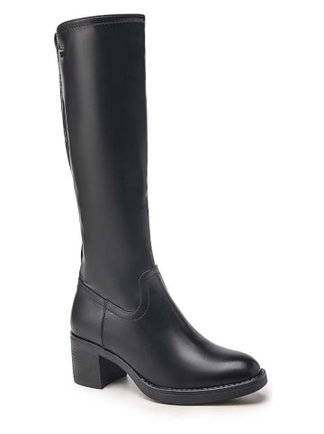 C'M Stiefel in Schwarz