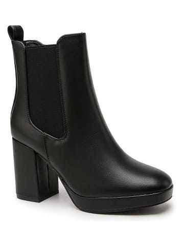 C'M Stiefeletten in Schwarz