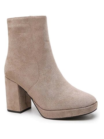 C'M Enkellaarzen beige