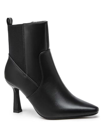 C'M Stiefeletten in Schwarz