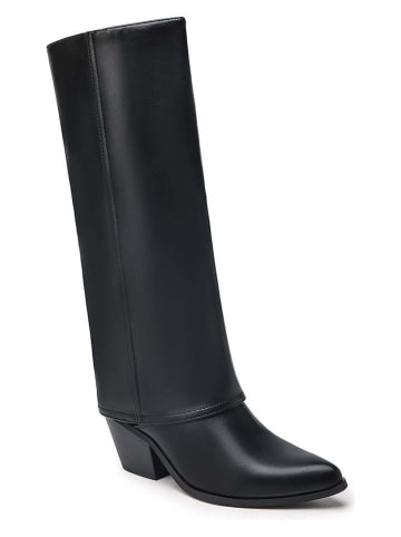 C'M Stiefel in Schwarz