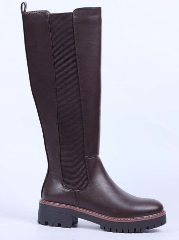 C'M Stiefel in Braun