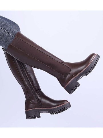 C'M Stiefel in Braun