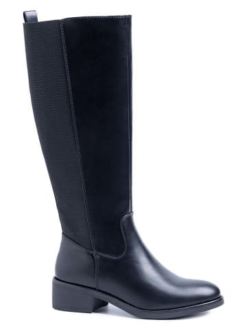 C'M Stiefel in Schwarz
