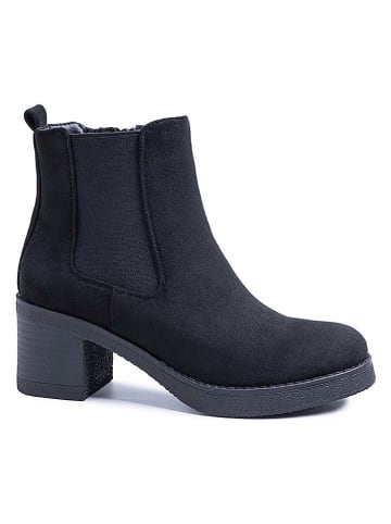 C'M Stiefeletten in Schwarz