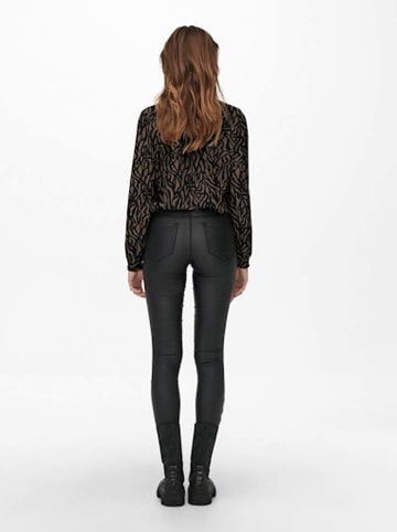 ONLY Blouse zwart/bruin