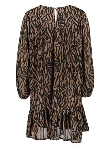 ONLY Kleid in Braun