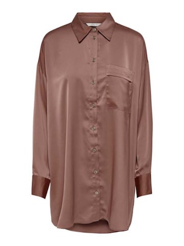 ONLY Bluse in Hellbraun