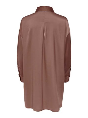 ONLY Bluse in Hellbraun