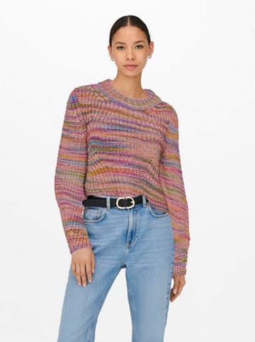 ONLY Pullover in Bunt