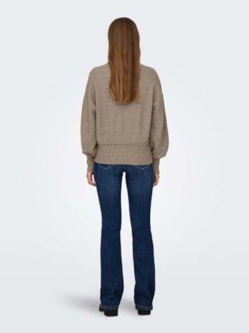ONLY Pullover in Taupe