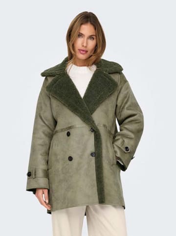 ONLY Übergangsjmantel in Khaki