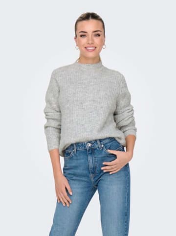ONLY Pullover in Grau