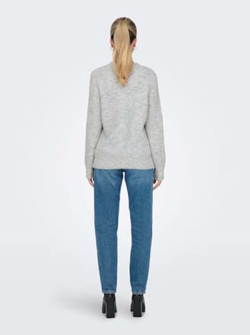 ONLY Pullover in Grau