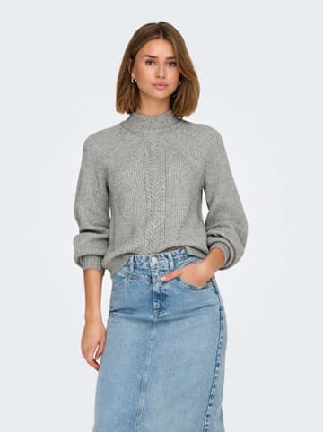 ONLY Pullover in Grau