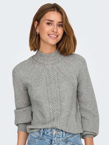 ONLY Pullover in Grau