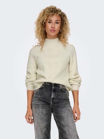 ONLY Pullover in Creme