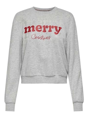 ONLY Sweatshirt grijs