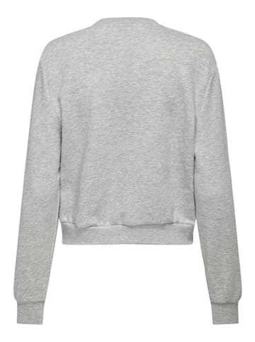 ONLY Sweatshirt in Grau
