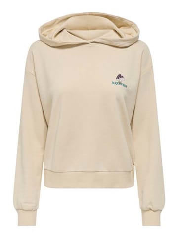 ONLY Hoodie in Beige
