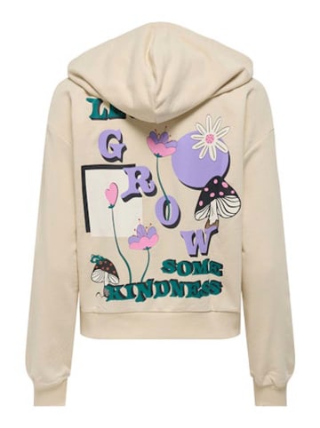 ONLY Bluza w kolorze beżowym