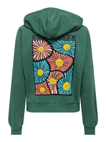 ONLY Bluza w kolorze zielonym