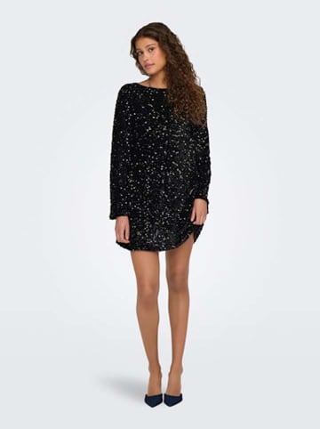 ONLY Kleid in Schwarz