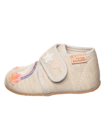 Living Kitzbühel Pantoffels "Einhornzauber" beige