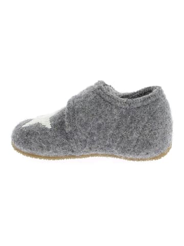 Living Kitzbühel Wollen pantoffels "Sterren" grijs