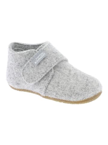 Living Kitzbühel Woll-Hausschuhe in Grau