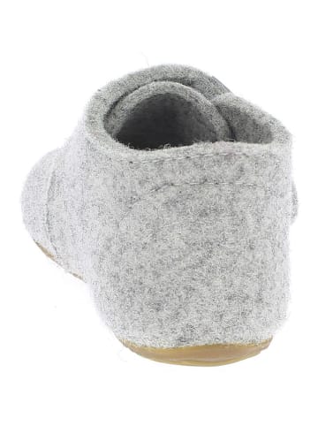 Living Kitzbühel Woll-Hausschuhe in Grau