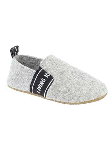 Living Kitzbühel Pantoffels "T-Modell" grijs