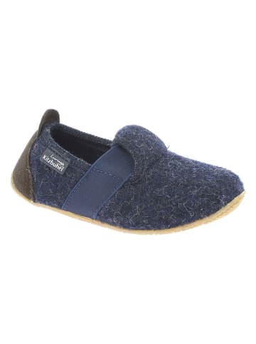 Living Kitzbühel Pantoffels "T-Modell" donkerblauw