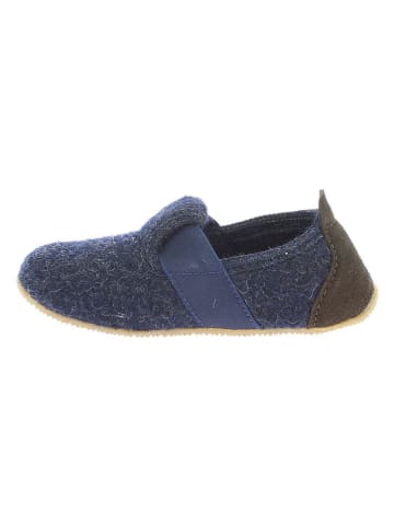 Living Kitzbühel Pantoffels "T-Modell" donkerblauw