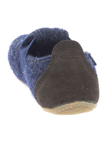Living Kitzbühel Pantoffels "T-Modell" donkerblauw