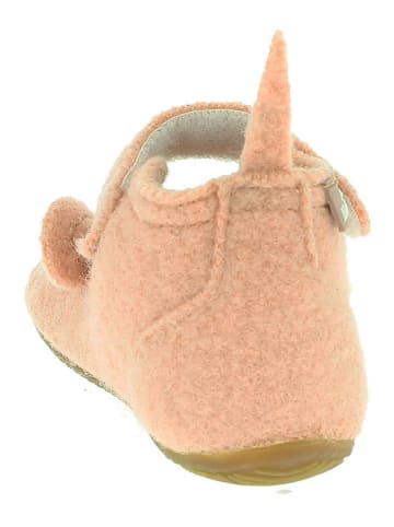 Living Kitzbühel Babyballerinas "Mäuschen" in Rosa