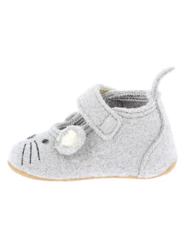 Living Kitzbühel Babyballerina's "Muisjes" grijs