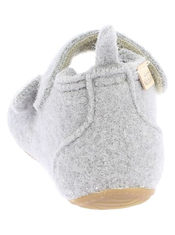 Living Kitzbühel Babyballerinas "Mäuschen" in Grau