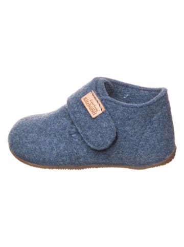 Living Kitzbühel Pantoffels blauw
