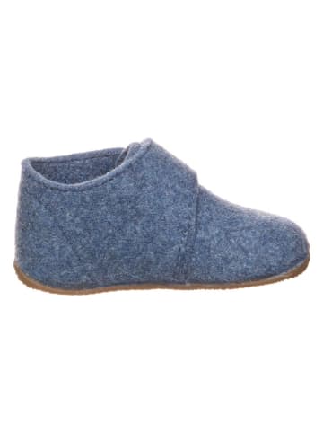 Living Kitzbühel Pantoffels blauw