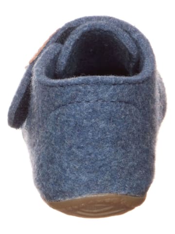 Living Kitzbühel Pantoffels blauw