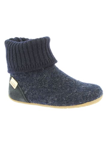 Living Kitzbühel Hüttenschuhe in Dunkelblau